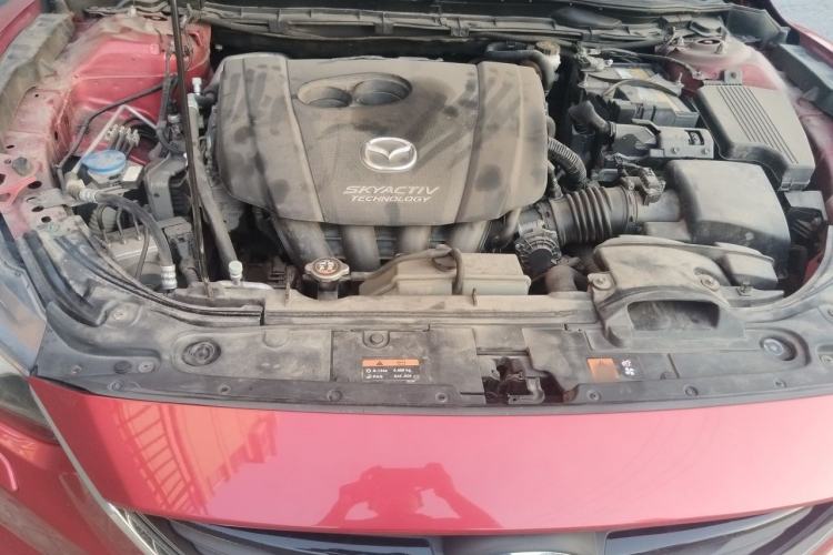Used Mazda Atenza 2014 2.5L Blue Sky Prestige Edition Engine Bay