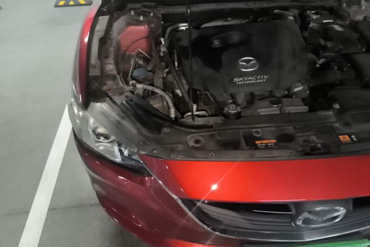 Used Mazda Atenza 2014 2.0L Blue Sky Luxury Edition Engine Bay Right