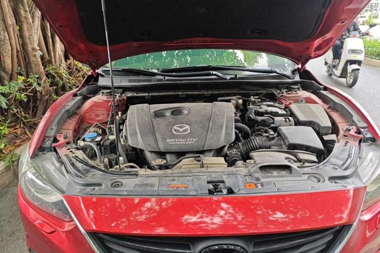 Used Mazda Atenza 2014 2.5L Blue Sky Prestige Edition Engine Bay Right