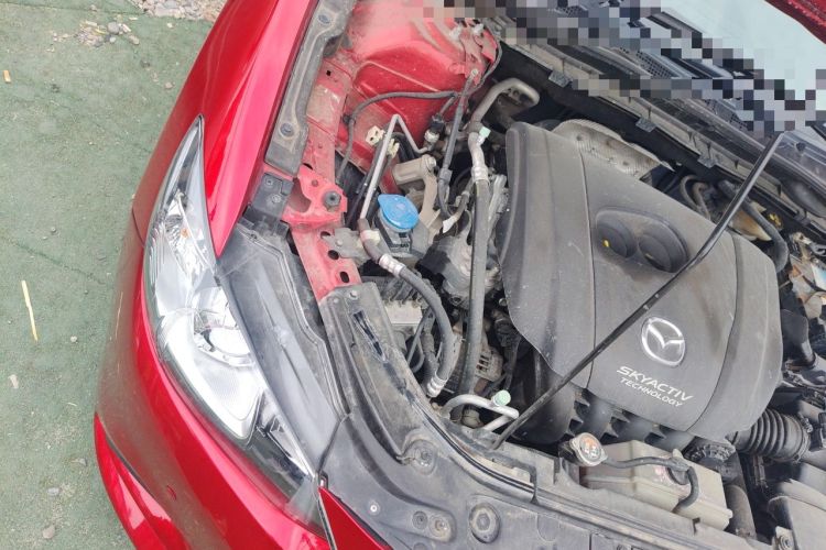 Used Mazda Atenza 2014 2.0L Blue Sky Luxury Edition Engine Bay Right