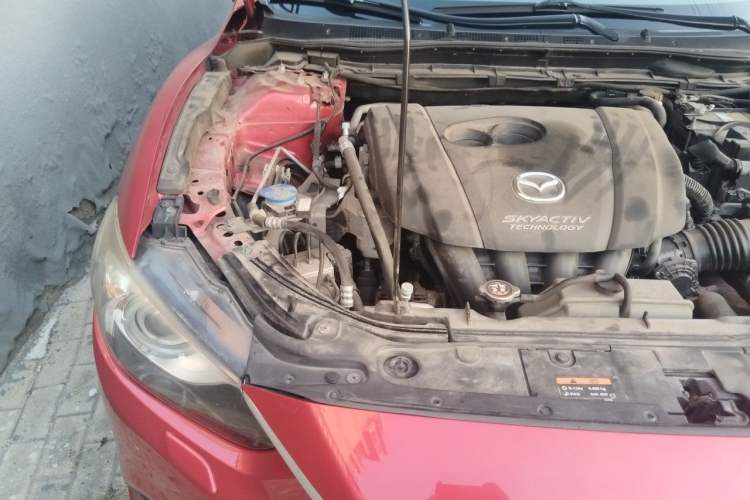 Used Mazda Atenza 2014 2.5L Blue Sky Prestige Edition Engine Bay Right