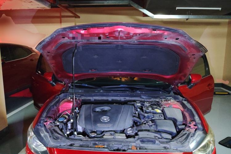Used Mazda Atenza 2014 2.5L Blue Sky Prestige Edition Engine Bay