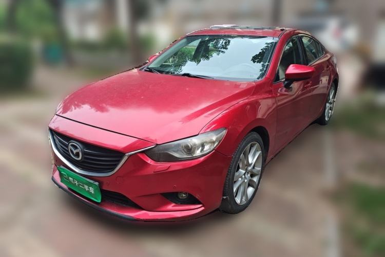 Used Mazda Atenza 2014 2.5L Blue Sky Prestige Edition Guazi used car, China used car export, Used car for sale, Used cars, Cheapest cars for sale