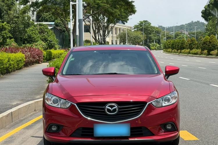 Used Mazda Atenza 2014 2.0L Blue Sky Luxury Edition Exterior 1