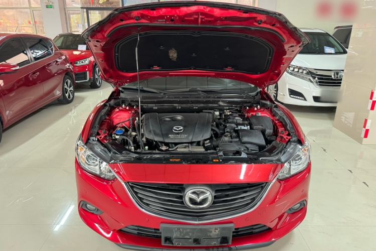 Used Mazda Atenza 2014 2.0L Blue Sky Luxury Edition Exterior 10