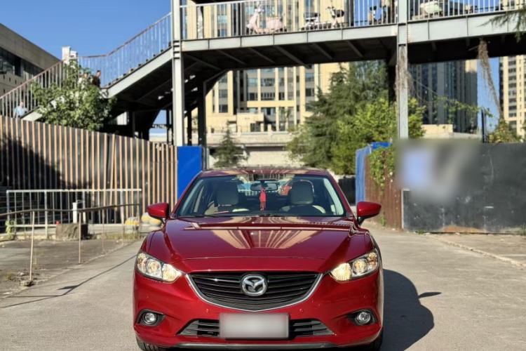 Used Mazda Atenza 2014 2.0L Blue Sky Luxury Edition Exterior 2