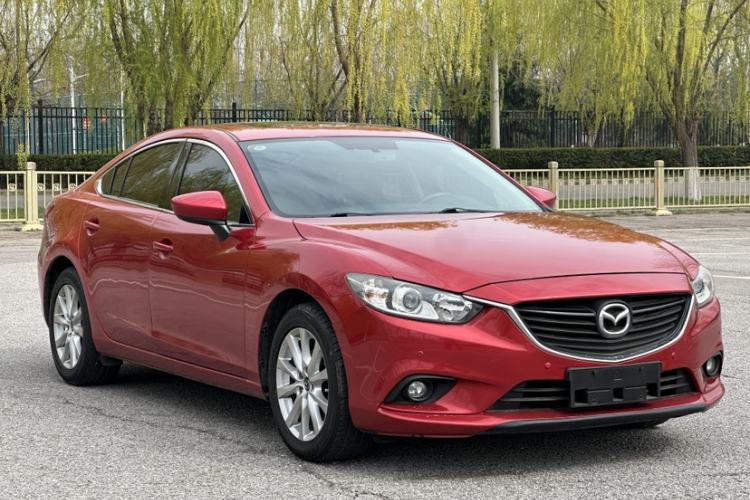 Used Mazda Atenza 2014 2.0L Blue Sky Luxury Edition Exterior 2