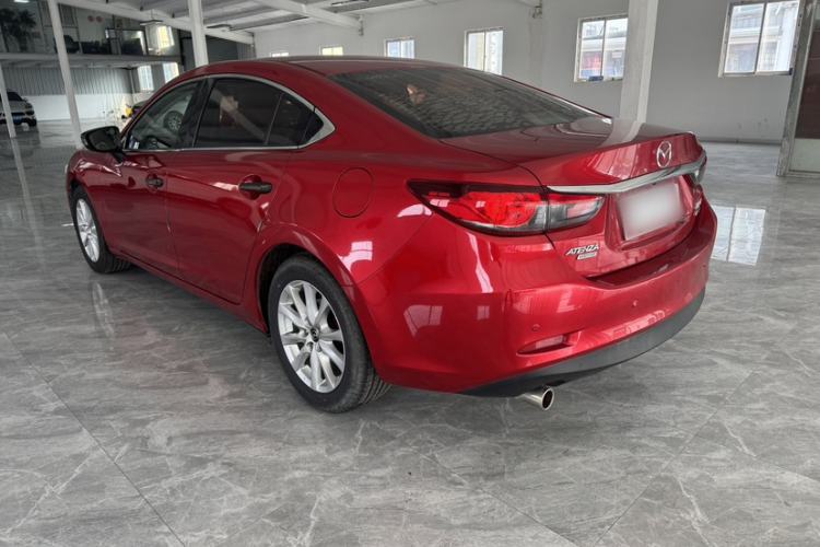 Used Mazda Atenza 2014 2.0L Blue Sky Luxury Edition Exterior 2