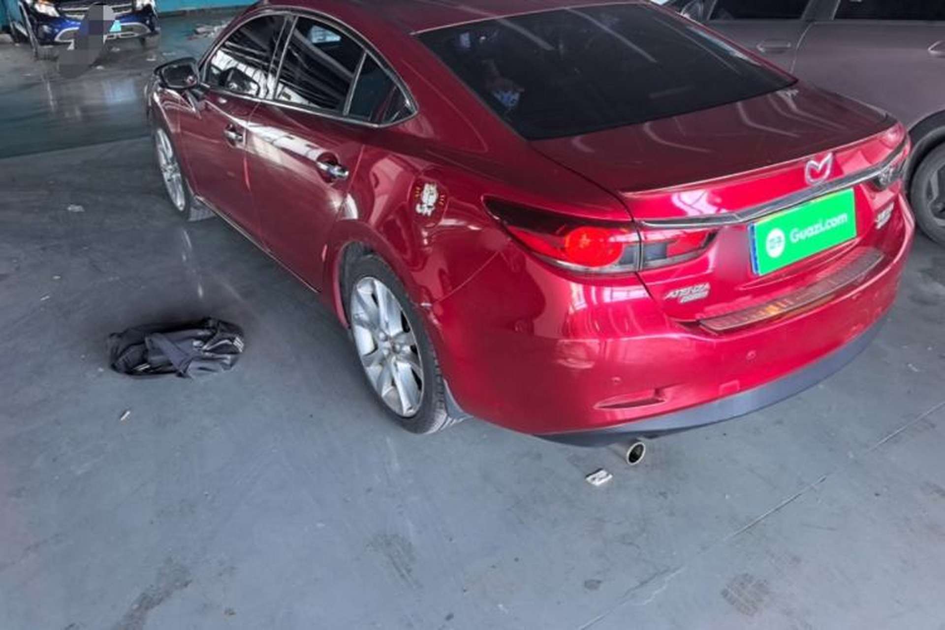 Used Mazda Atenza 2014 2.5L Sky Blue Supreme Edition Exterior 2
