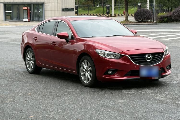 Used Mazda Atenza 2014 2.0L Blue Sky Luxury Edition Exterior 2