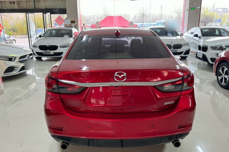 Used Mazda Atenza 2014 2.0L Blue Sky Luxury Edition Exterior 3