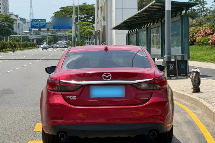 Used Mazda Atenza 2014 2.0L Blue Sky Luxury Edition Exterior 4