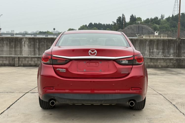 Used Mazda Atenza 2014 2.0L Blue Sky Luxury Edition Exterior 4