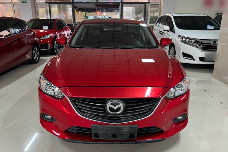 Used Mazda Atenza 2014 2.0L Blue Sky Luxury Edition Exterior 4