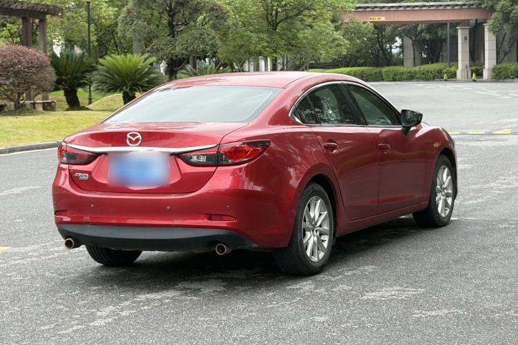 Used Mazda Atenza 2014 2.0L Blue Sky Luxury Edition Exterior 4
