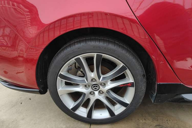 Used Mazda Atenza 2014 2.5L Blue Sky Prestige Edition Exterior 5