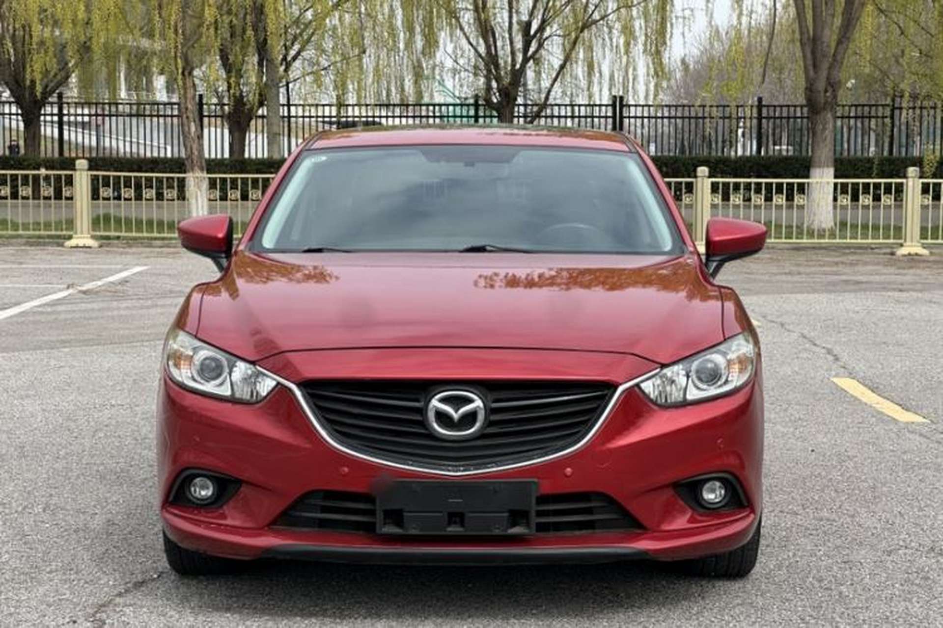 Used Mazda Atenza 2014 2.0L Blue Sky Luxury Edition Exterior 6