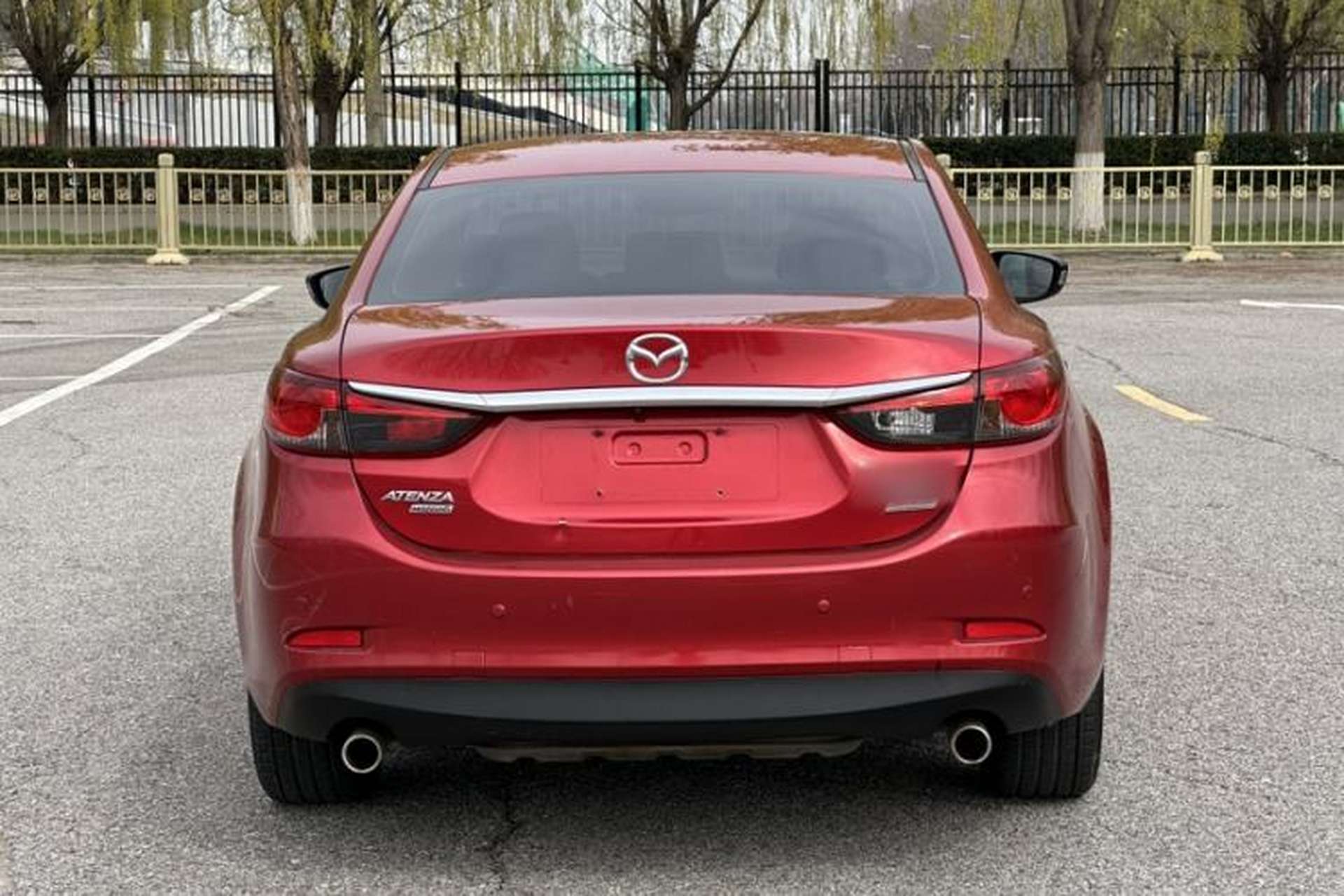 Used Mazda Atenza 2014 2.0L Blue Sky Luxury Edition Exterior 7