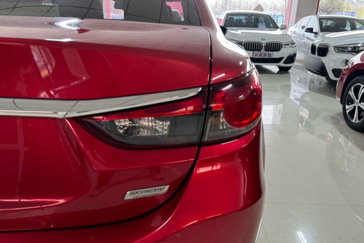 Used Mazda Atenza 2014 2.0L Blue Sky Luxury Edition Exterior 9