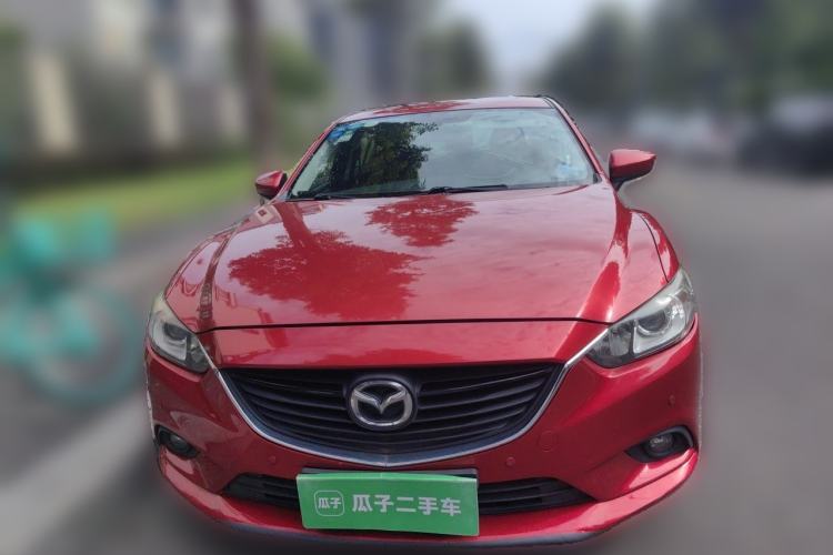 Used Mazda Atenza 2014 2.0L Blue Sky Fashion Edition Front