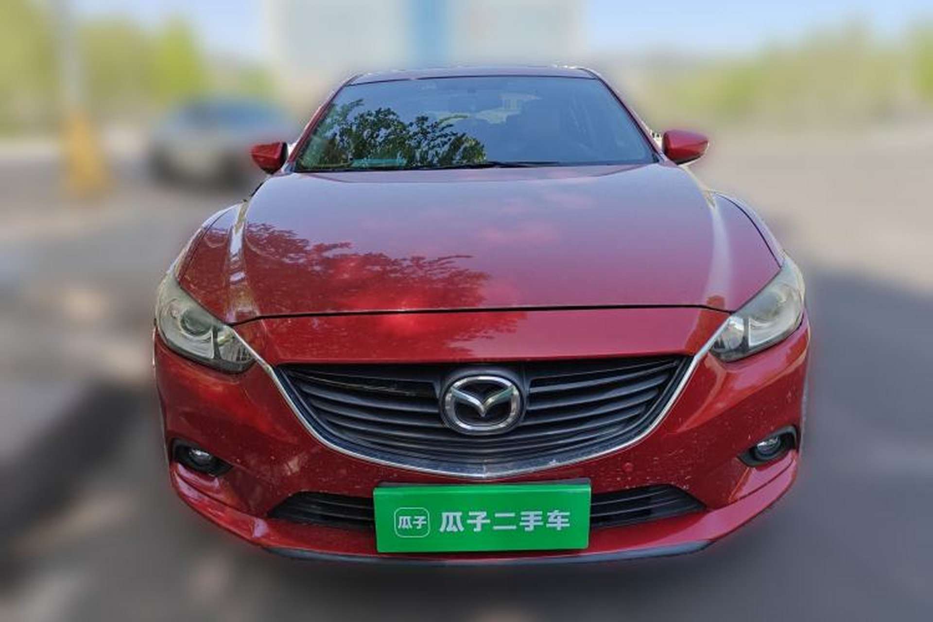 Used Mazda Atenza 2014 2.0L Blue Sky Luxury Edition Front