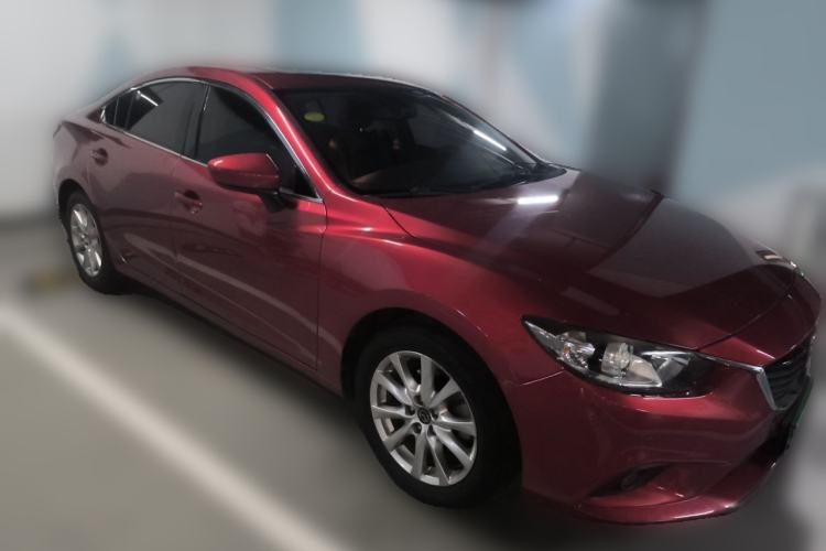 Used Mazda Atenza 2014 2.0L Blue Sky Luxury Edition Front Right 45 Deg