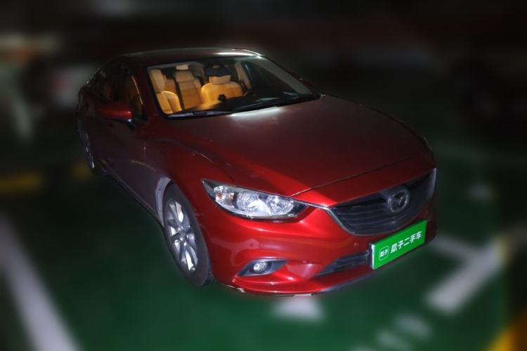 Used Mazda Atenza 2014 2.0L Blue Sky Luxury Edition Front Right 45 Deg
