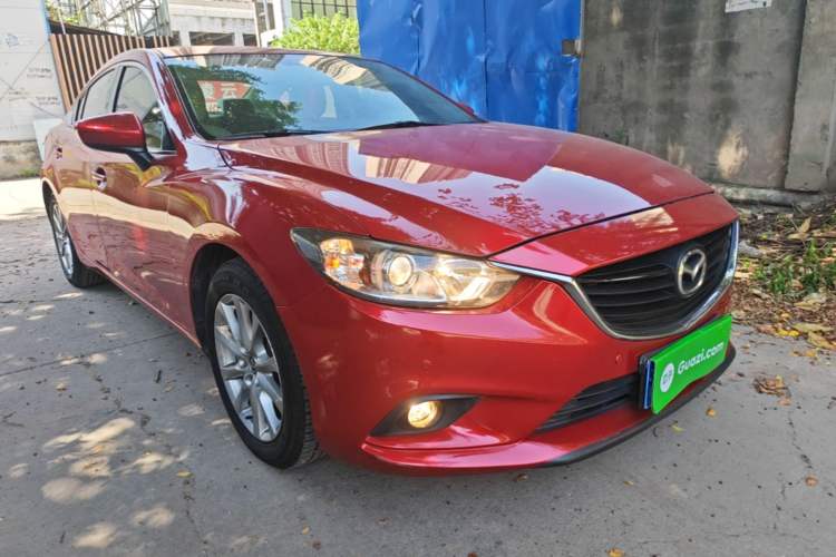 Used Mazda Atenza 2014 2.0L Blue Sky Luxury Edition Front Right 45 Deg