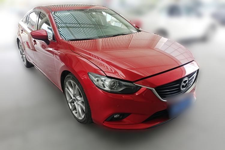 Used Mazda Atenza 2014 2.5L Blue Sky Prestige Edition Front Right 45 Deg