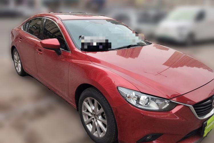 Used Mazda Atenza 2014 2.0L Blue Sky Luxury Edition Front Right 45 Deg