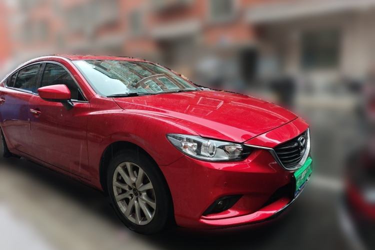 Used Mazda Atenza 2014 2.0L Blue Sky Luxury Edition Front Right 45 Deg