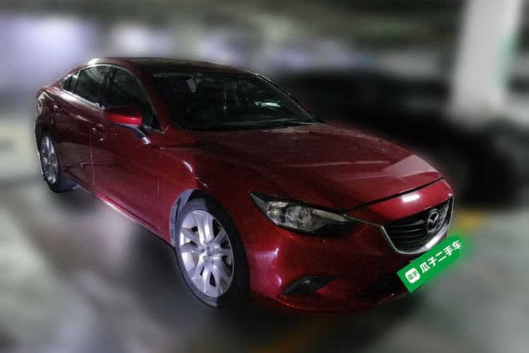 Used Mazda Atenza 2014 2.5L Blue Sky Prestige Edition Front Right 45 Deg