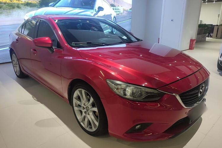 Used Mazda Atenza 2014 2.5L Blue Sky Prestige Edition Front Right 45 Deg