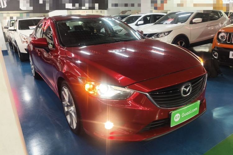 Used Mazda Atenza 2014 2.5L Blue Sky Prestige Edition Front Right 45 Deg