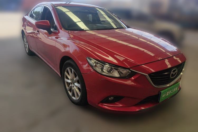 Used Mazda Atenza 2014 2.0L Blue Sky Luxury Edition Front Right 45 Deg