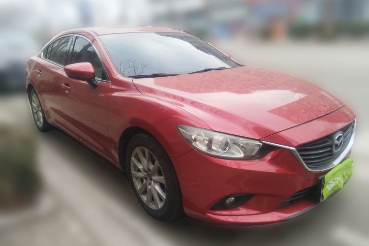 Used Mazda Atenza 2014 2.0L Blue Sky Luxury Edition Front Right 45 Deg