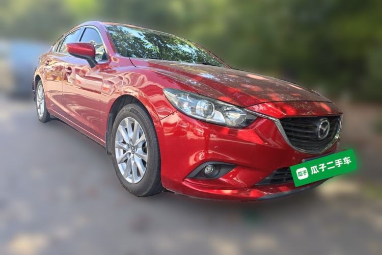 Used Mazda Atenza 2014 2.0L Blue Sky Luxury Edition Front Right 45 Deg