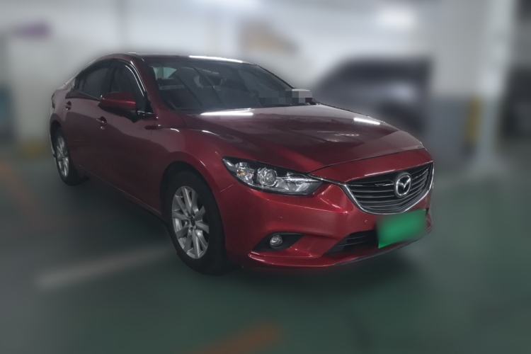 Used Mazda Atenza 2014 2.0L Blue Sky Luxury Edition Front Right 45 Deg