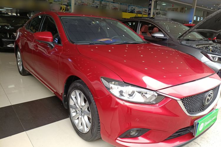 Used Mazda Atenza 2014 2.0L Blue Sky Luxury Edition Front Right 45 Deg