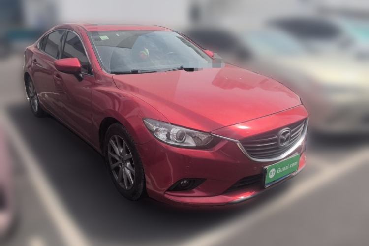 Used Mazda Atenza 2014 2.0L Blue Sky Luxury Edition Front Right 45 Deg