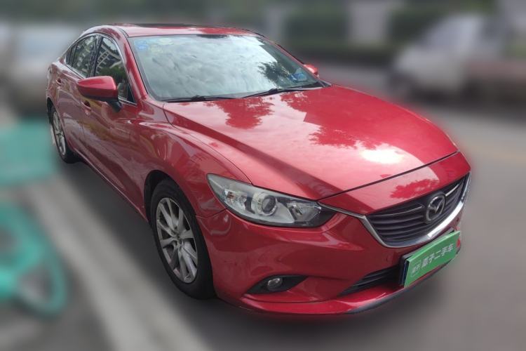 Used Mazda Atenza 2014 2.0L Blue Sky Fashion Edition Front Right 45 Deg