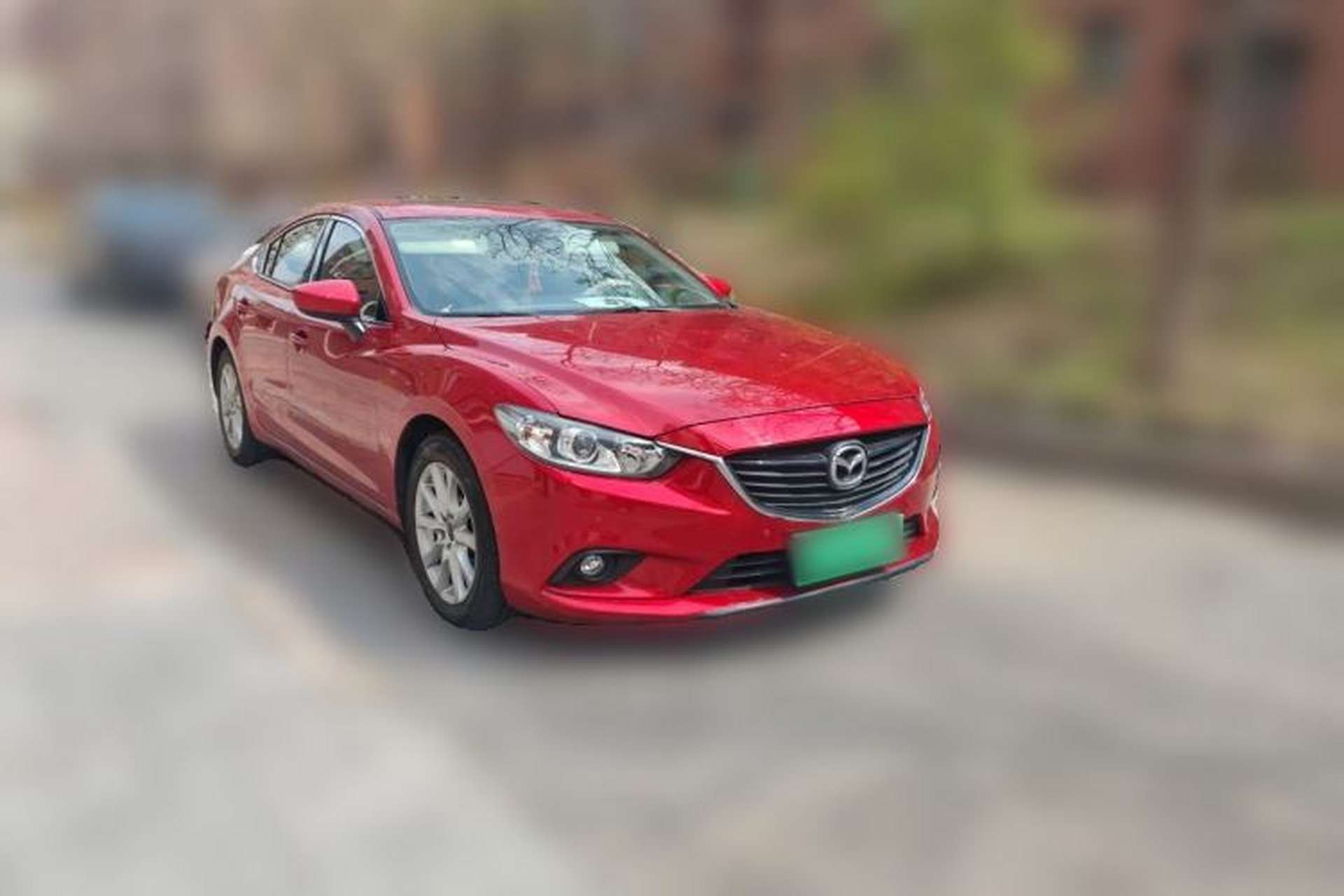 Used Mazda Atenza 2014 2.0L Blue Sky Luxury Edition Front Right 45 Deg
