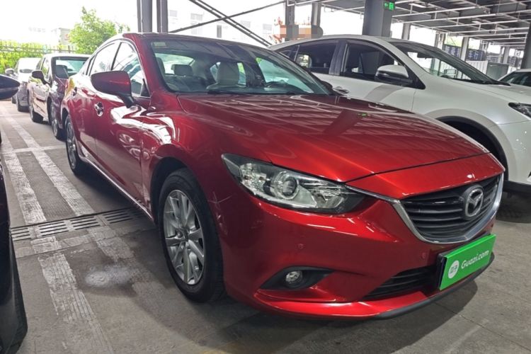 Used Mazda Atenza 2014 2.0L Blue Sky Luxury Edition Front Right 45 Deg