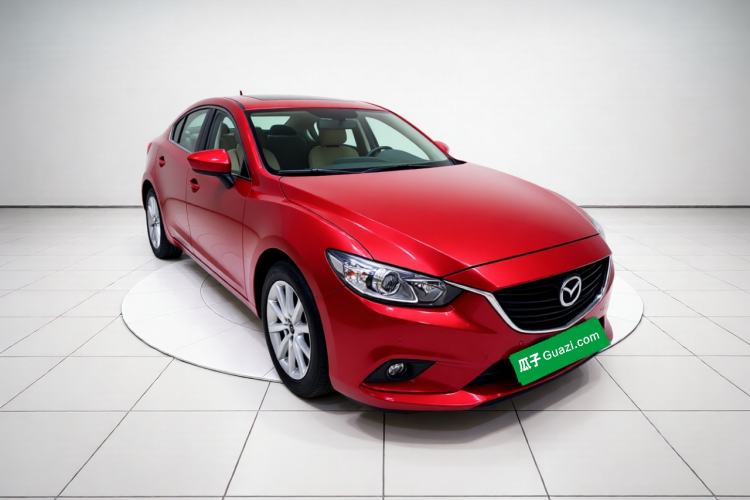 Used Mazda Atenza 2014 2.0L Blue Sky Luxury Edition Front Right 45 Deg