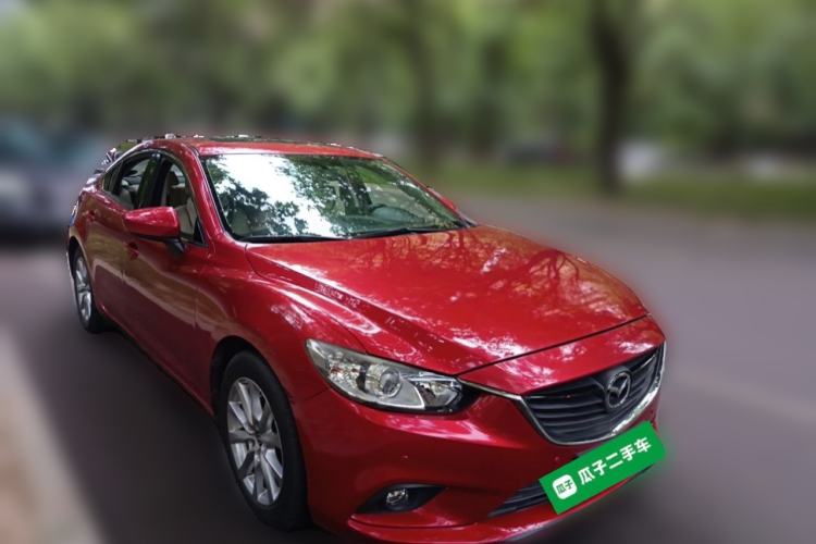 Used Mazda Atenza 2014 2.0L Blue Sky Luxury Edition Front Right 45 Deg