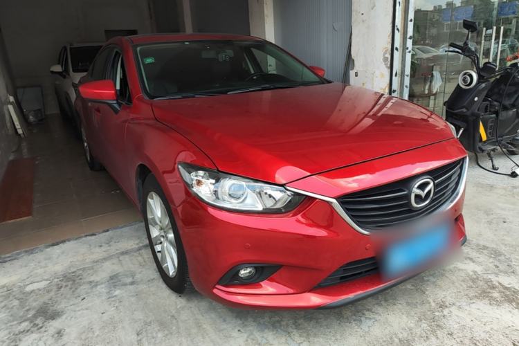 Used Mazda Atenza 2014 2.0L Blue Sky Luxury Edition Front Right 45 Deg