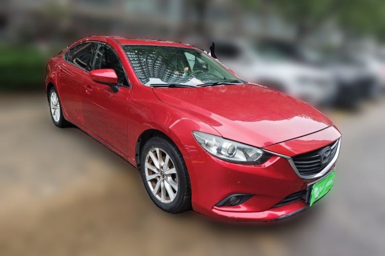 Used Mazda Atenza 2014 2.0L Blue Sky Luxury Edition Front Right 45 Deg