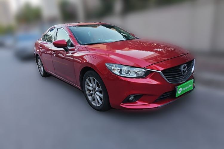 Used Mazda Atenza 2014 2.0L Blue Sky Luxury Edition Front Right 45 Deg