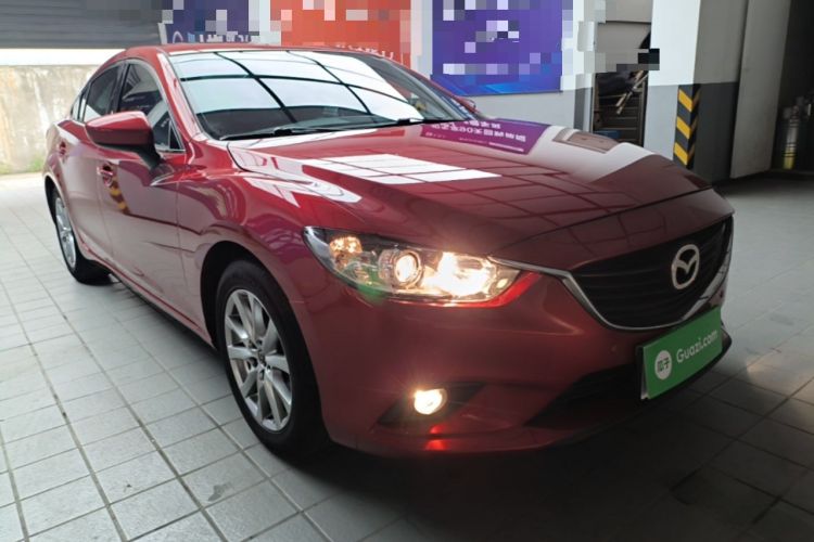 Used Mazda Atenza 2014 2.0L Blue Sky Luxury Edition Front Right 45 Deg