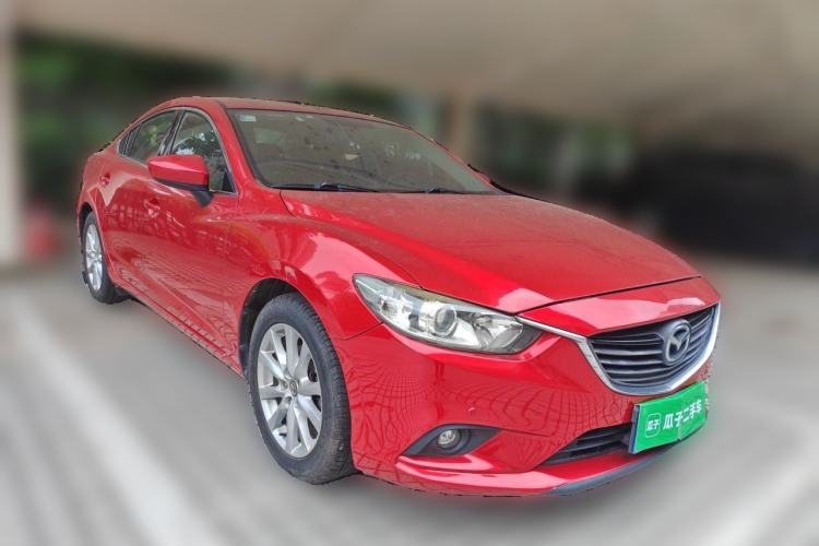 Used Mazda Atenza 2014 2.0L Blue Sky Luxury Edition Front Right 45 Deg
